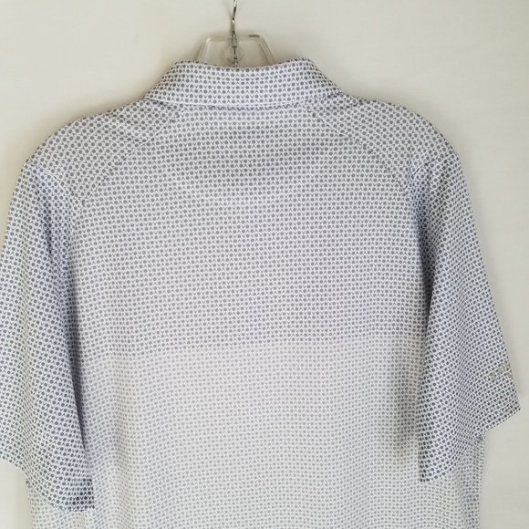 Callaway Opti Dri Polyester Stretch Polo Golf Shirt Mens Size Medium EUC - Picture 6 of 6